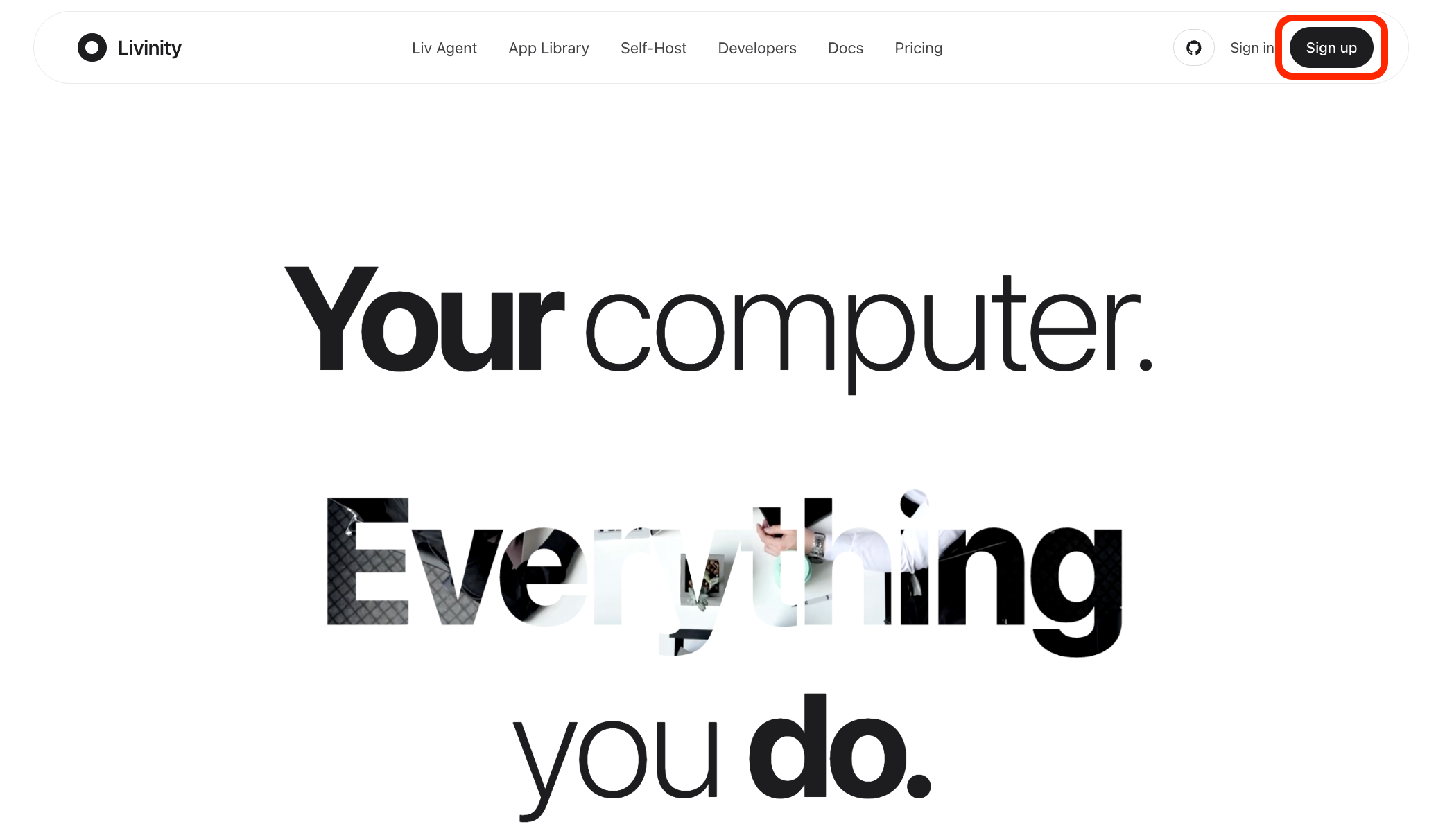 Homepage